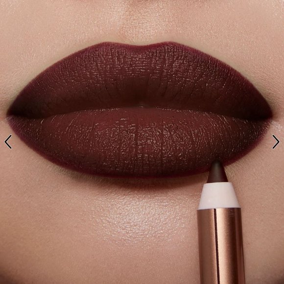 Charlottle Tilbury Lip Cheat Pillow Talk 3. Intense NIB Full Size - Picture 4 of 6